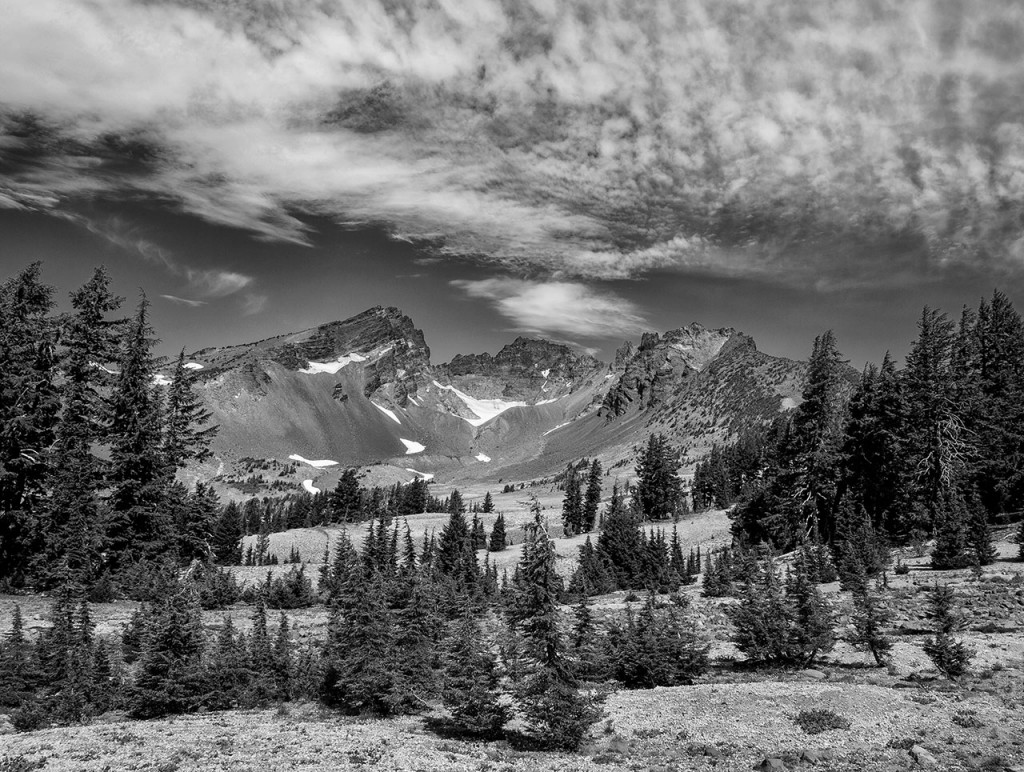 black and white photos oregon scenery